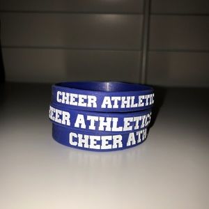 Cheer athletics bracelets